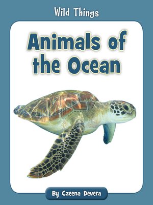 cover image of Animals of the Ocean